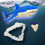 Shark Jaw Micro Block Model