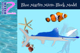Blue Marlin Micro Block Model
