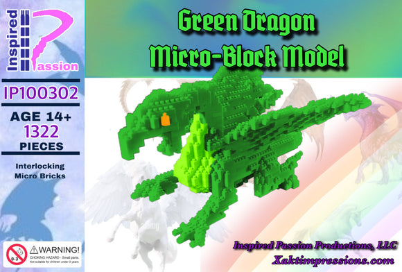 Green  Dragon Micro Block Model
