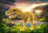 T-Rex Micro-Block Model, Tyrannosaurus Dinosaur
