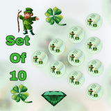 Lucky Irish Pin Buttons