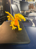 Yellow  Dragon Micro Block Model