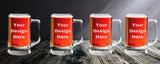 Personalized Beer glass  Set of 4