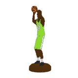 Free Throw Basketball Player Micro Block Model