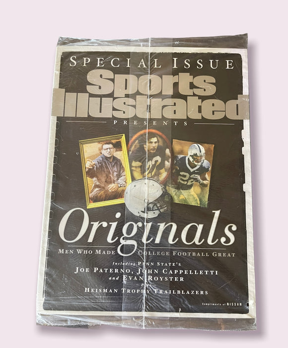 Sports Illustrated Special Edition Penn State JoePa Cappy and Royster