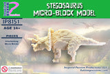 Stegosaurus Micro-Block Model