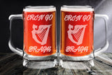 Saint Patrick?ÇÖs Day Glass Beer Mugs - Inspired Passion Productions