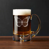 Monarch Butterfly Pint Glass, Mug, or can glass