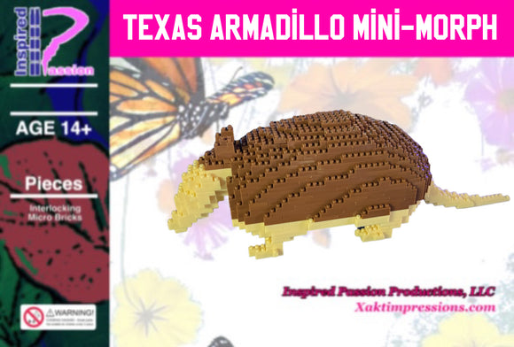 Texas Armadillo Mini Morph