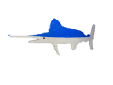 Blue Marlin Micro Block Model