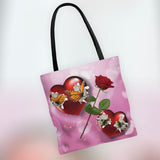 Monarch Valentine III Tote Bag