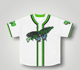 Swallowtail Butterfly Baseball Jersey