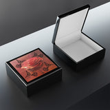 Onyx Jewelry Box, Butterfly Art, unisex