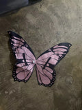 Halloween Cosplay Butterfly Wing Fairy Costumes For Adult Kids Accessory Party Costume Decoration