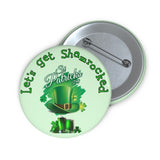 Saint Patrick’s Day Button Set