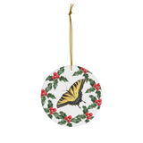 Butterfly Christmas Ornament Set