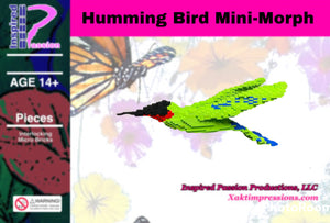 Hummingbird Mini Morph Micro Block model