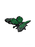 Green Milkweed Butterfly MicroBlock MiniMorph