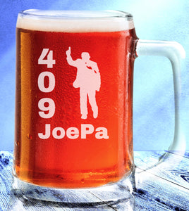 Joe Pa 409 Glassware