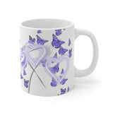 Butterflies and Hearts Mugs