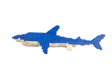 Great White Shark Mini Morph Micro Block