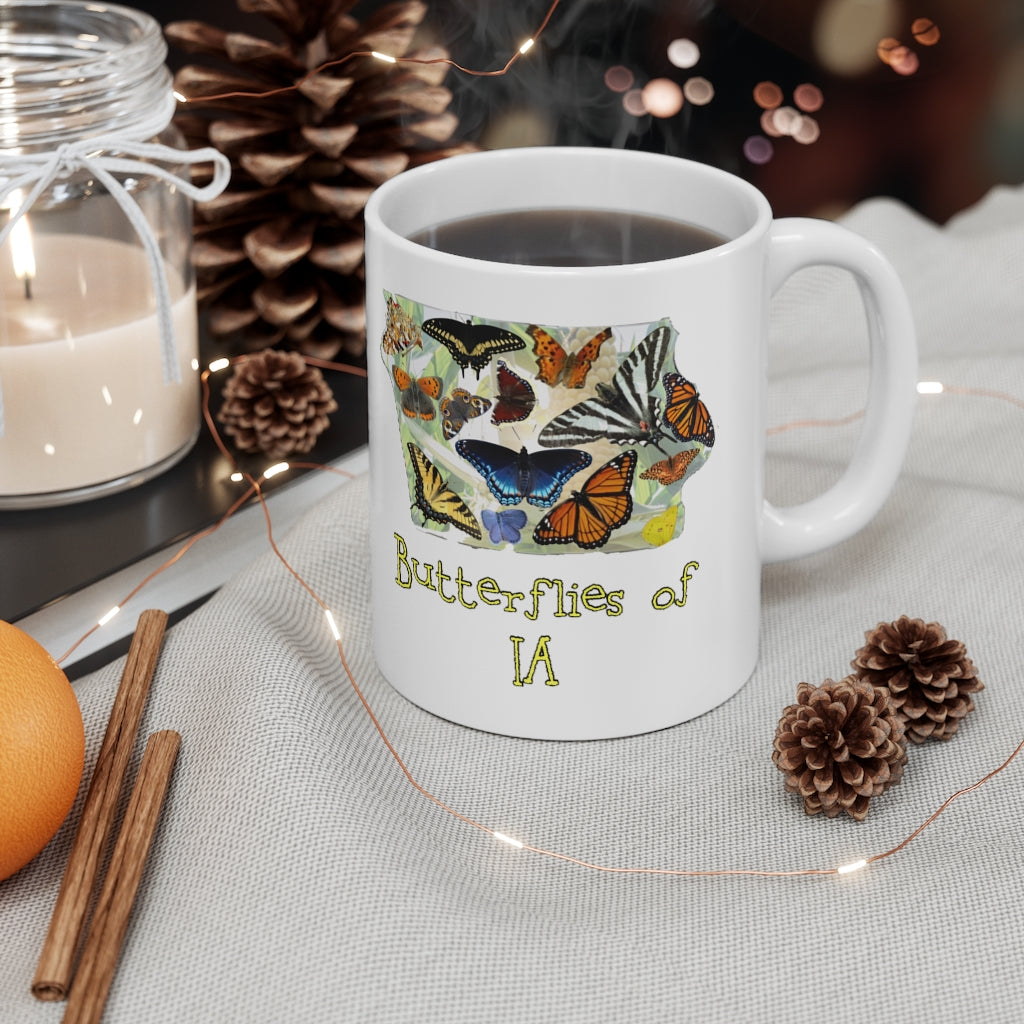 Butterfly 11 oz Coffee Mug, State Butterflies Collection by Inspired  Passion: Butterflies by State – Inspired Passion Productions