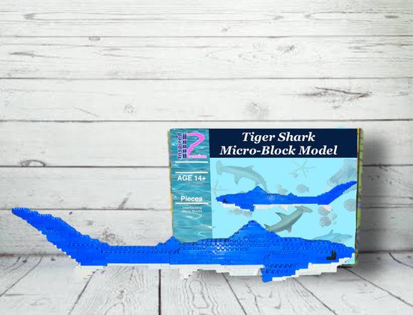 Tiger Shark Micro Block Model