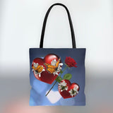 Monarch Valentine II Tote Bag