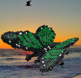 Green Milkweed Butterfly MicroBlock MiniMorph