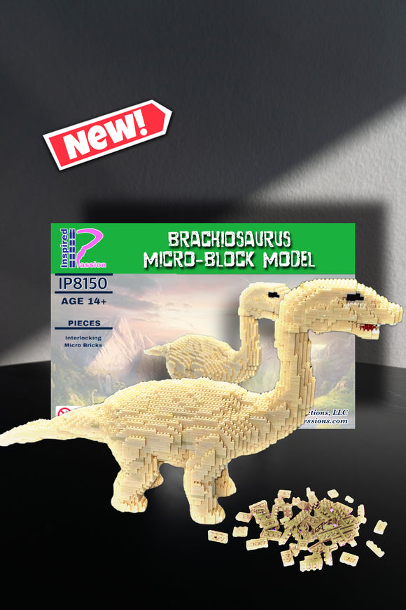 Brachiosaurus Micro-Block Model