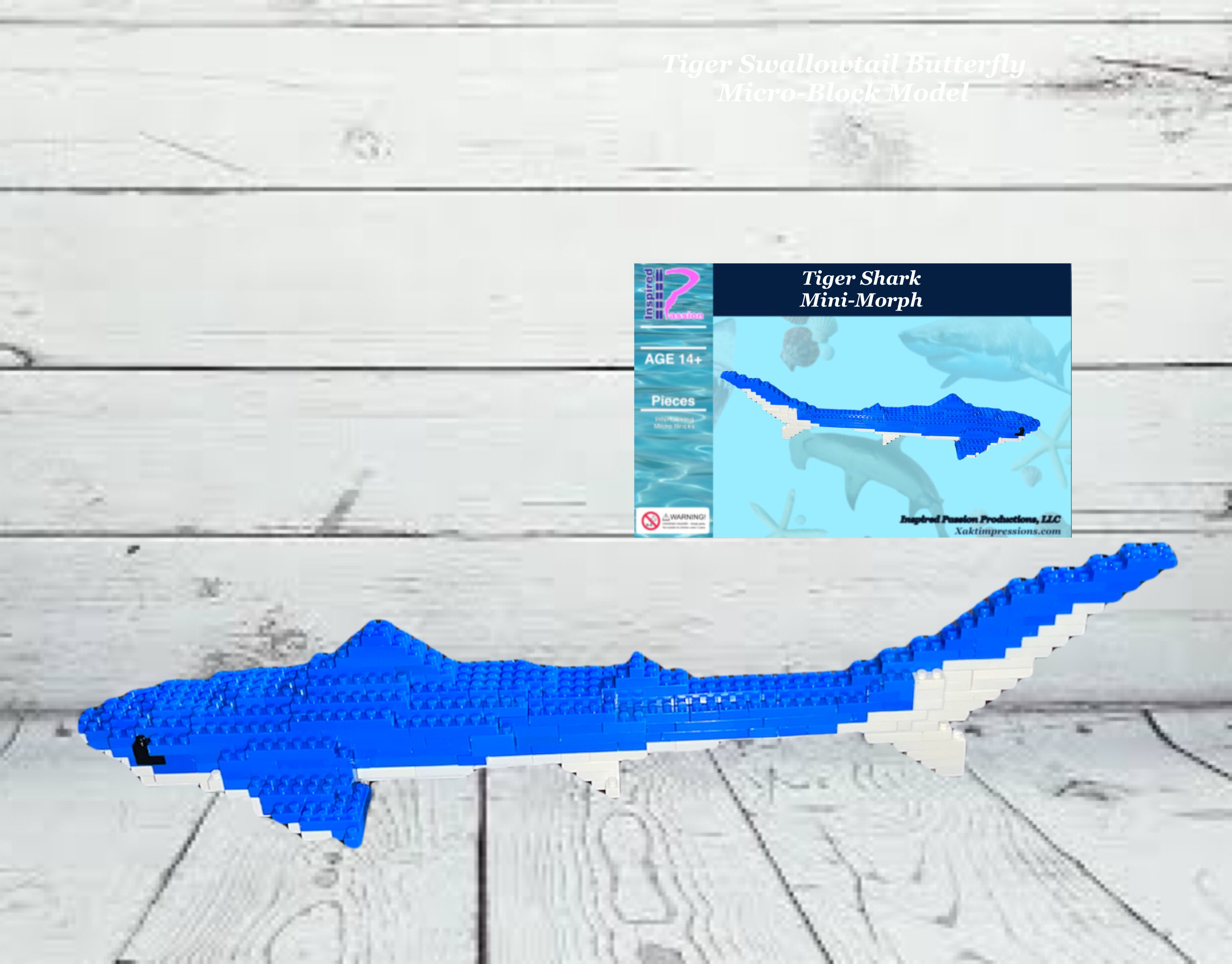★TIGER SHARK★ MAVEL MINI-BUST Safari 202229 Tiger Shark Figurine Multi Color - Walmart.com