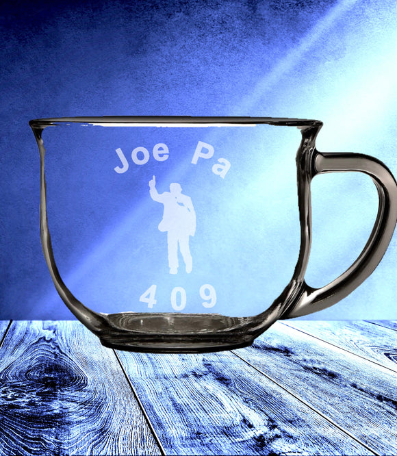 Official Joe Pa Large 18 oz Coffee Cup!