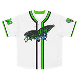 Swallowtail Butterfly Baseball Jersey