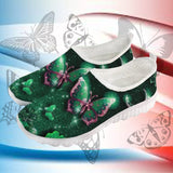 Butterfly Breathable Sneakers, Lightweight Walking Shoes