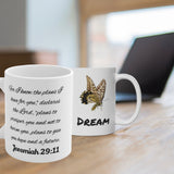 Bible Verse Coffee Mugs II, with Butterflies