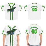 Swallowtail Butterfly Baseball Jersey