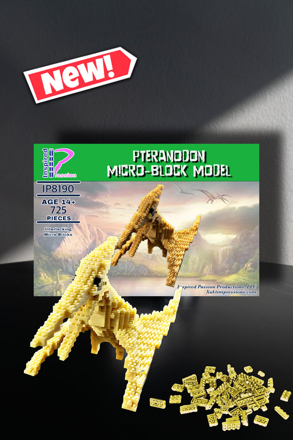 Pteranodon Micro-Block Model