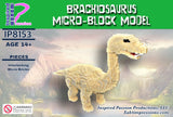 Brachiosaurus Micro-Block Model