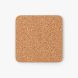 Custom Cork Backed Coasters