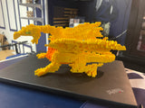 Yellow  Dragon Micro Block Model