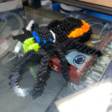 Jumping Spider Micro Block Model