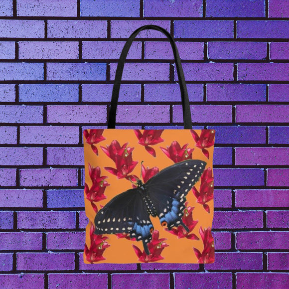 Black Swallowtail tote Bag