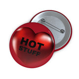 Valentine Hearts Pin-back Buttons