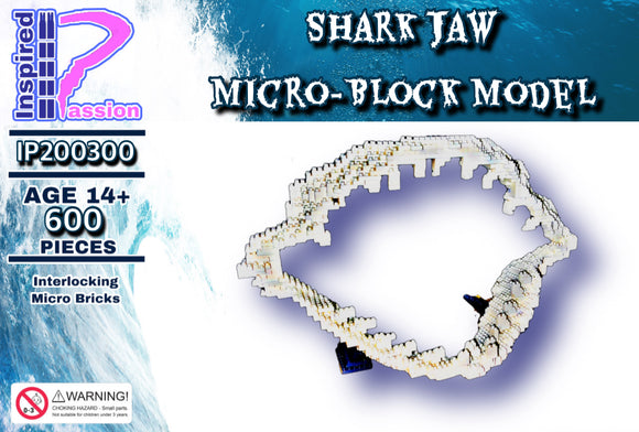 Shark Jaw Micro Block Model