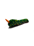 Eastern Black Swallowtail Caterpillar Mini-Morph Micro-Block Brick Model, Designed and Packaged in USA