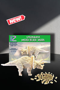 Stegosaurus Micro-Block Model