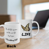 Bible Verse Coffee Mugs, with Butterflies