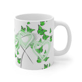 Butterflies and Hearts Mugs