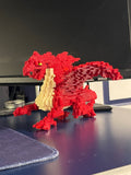 Red Dragon Micro Block Model