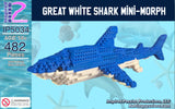 Great White Shark Mini Morph Micro Block